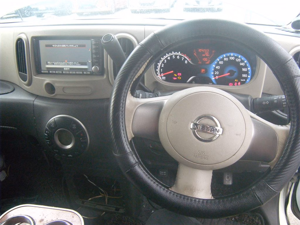 NISSAN CUBE