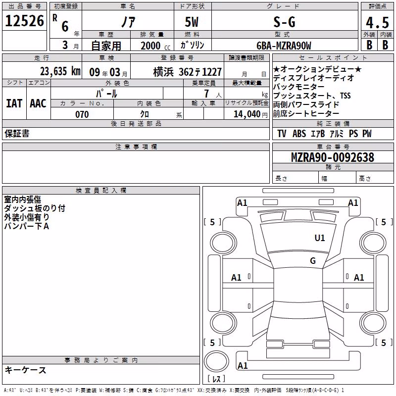 TOYOTA NOAH
