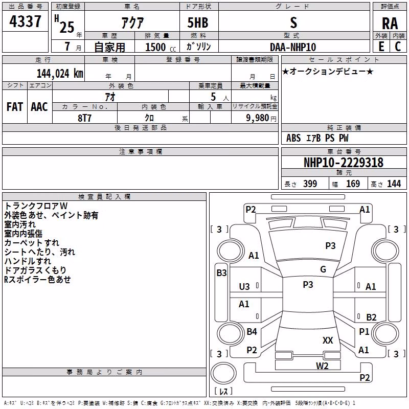 TOYOTA AQUA