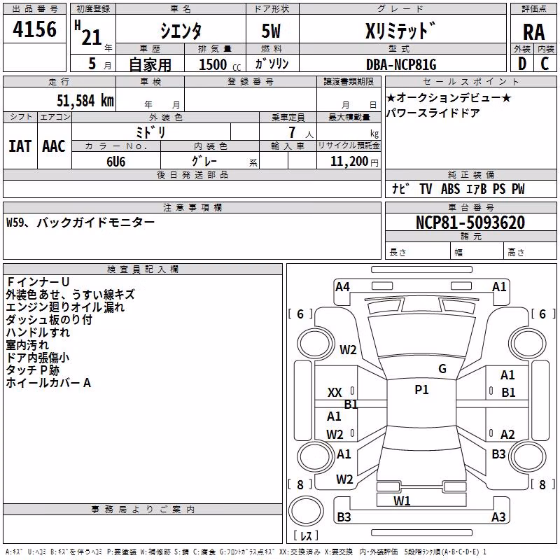 TOYOTA SIENTA