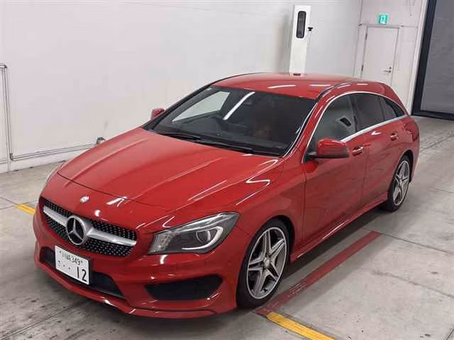 MERCEDES-BENZ CLA-CLASS