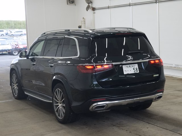 MERCEDES-BENZ GLS-CLASS