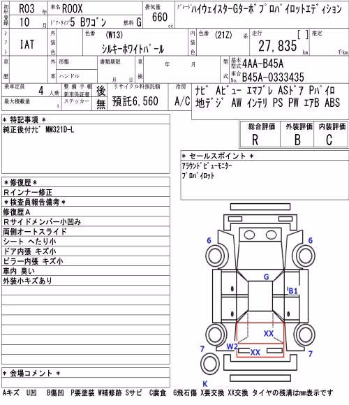 NISSAN ROOX