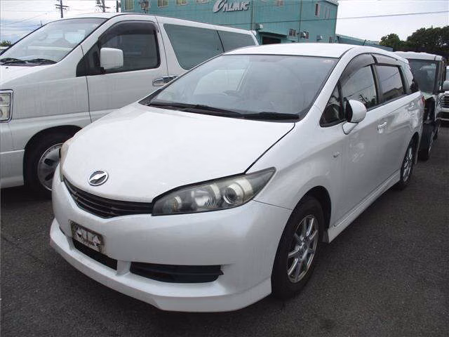TOYOTA WISH