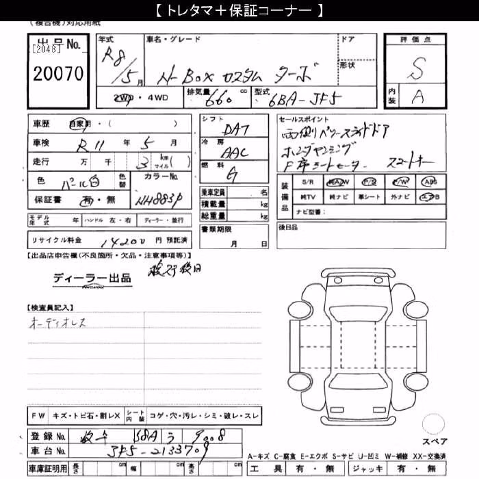 HONDA N-BOX