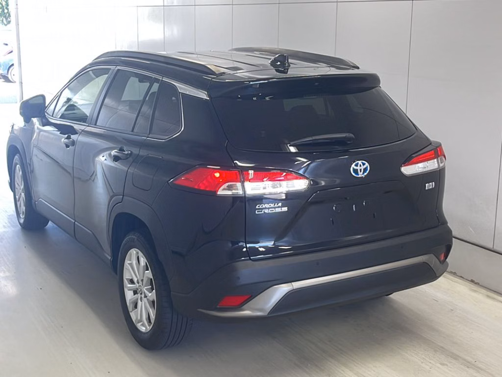 TOYOTA COROLLA CROSS