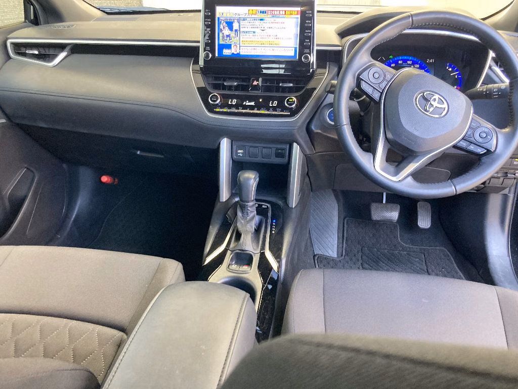 TOYOTA COROLLA CROSS