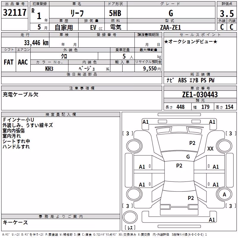 NISSAN LEAF