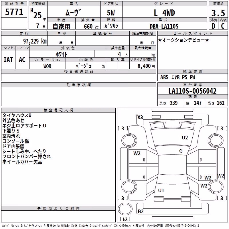 DAIHATSU MOVE
