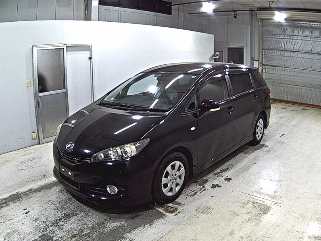 TOYOTA WISH