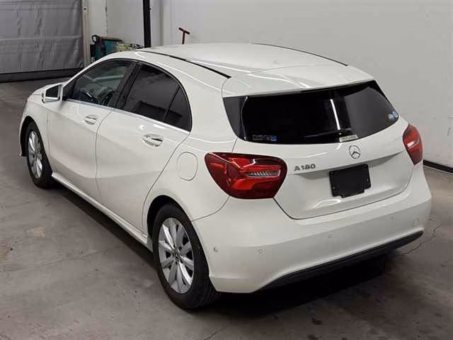MERCEDES-BENZ A-CLASS
