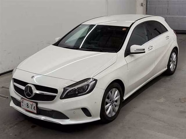 MERCEDES-BENZ A-CLASS