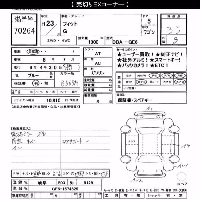 HONDA FIT