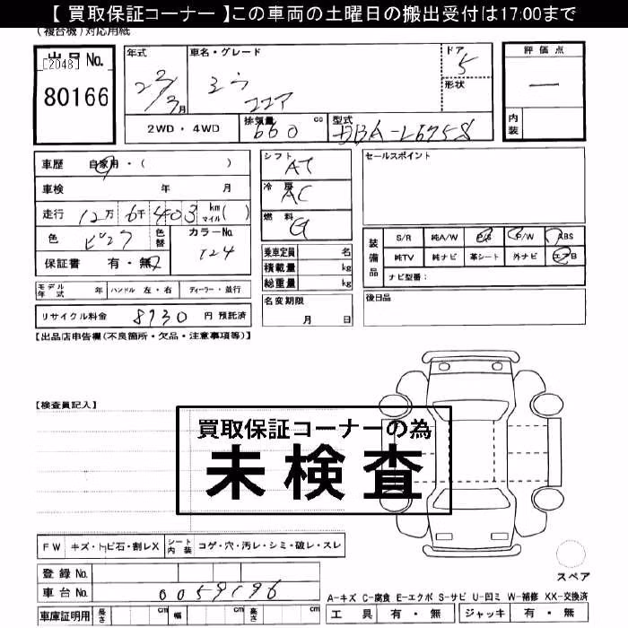 DAIHATSU MIRA COCOA