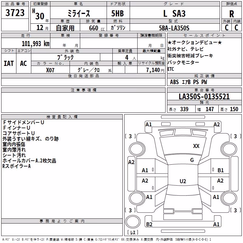 DAIHATSU MIRA E:S