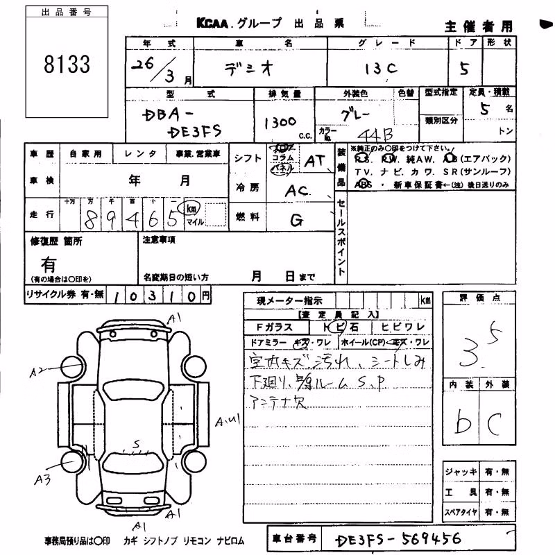 MAZDA DEMIO