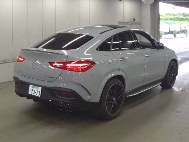 MERCEDES-BENZ GLE COUPE