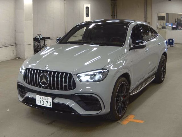 MERCEDES-BENZ GLE COUPE