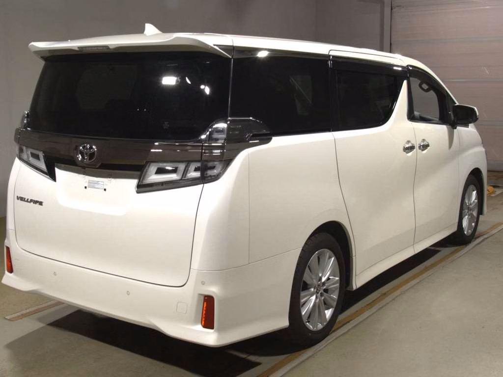 TOYOTA VELLFIRE