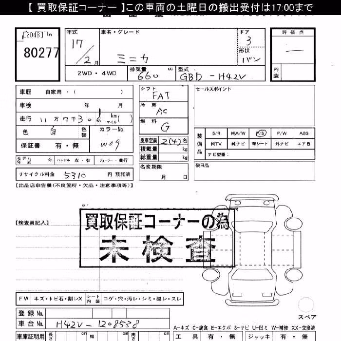 MITSUBISHI MINICA