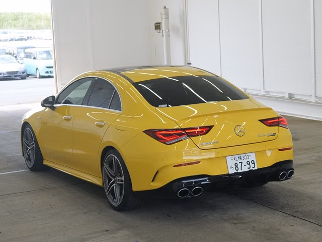 MERCEDES-BENZ CLA-CLASS
