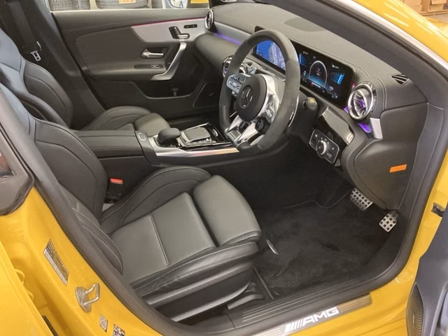 MERCEDES-BENZ CLA-CLASS