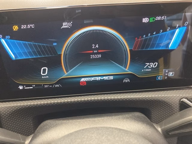 MERCEDES-BENZ CLA-CLASS