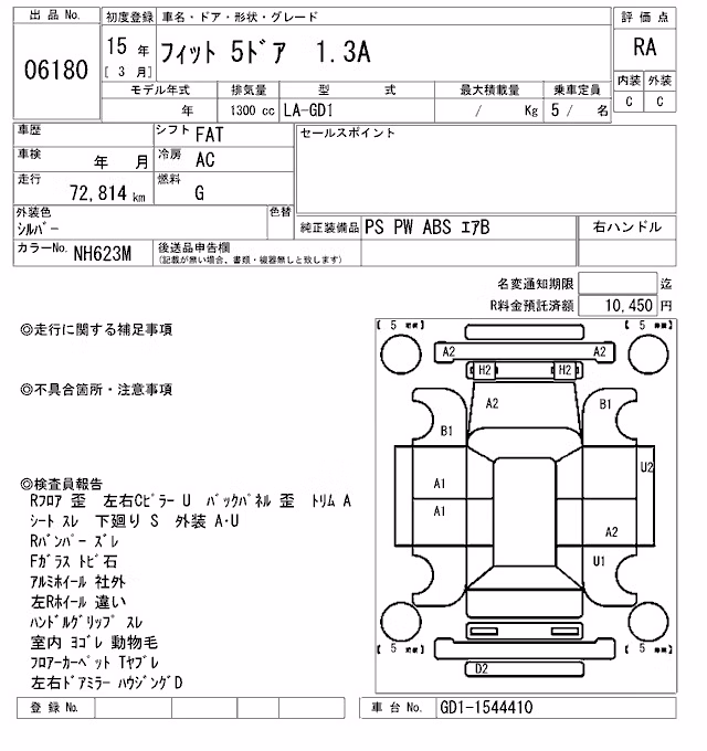 HONDA FIT