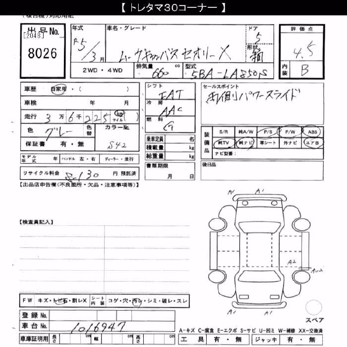 DAIHATSU MOVE CANBUS