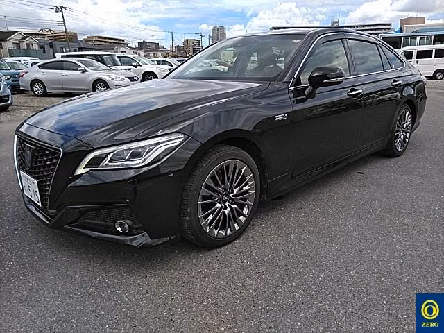 TOYOTA CROWN