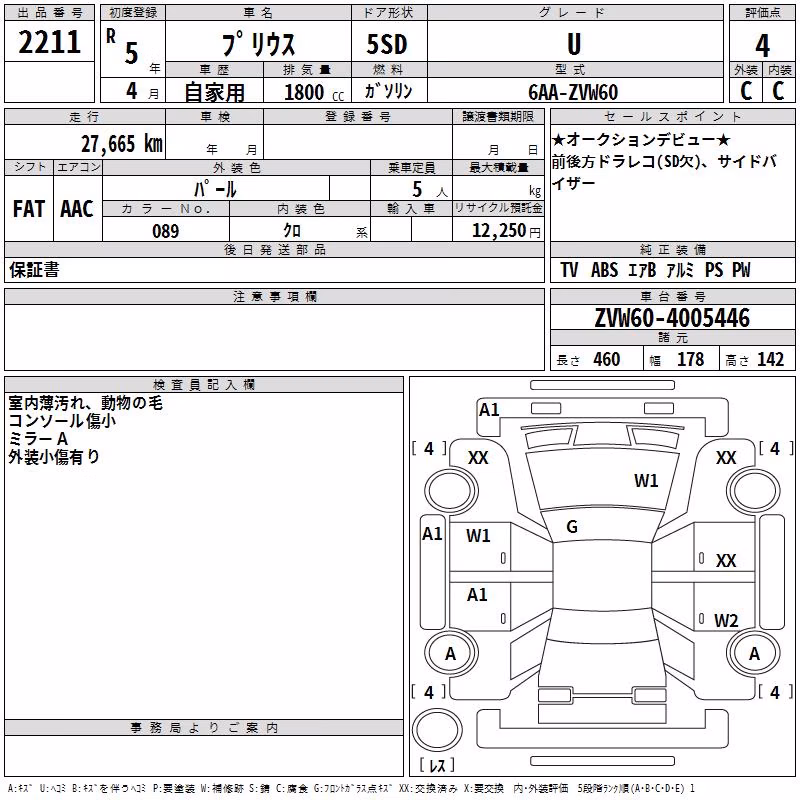 TOYOTA PRIUS
