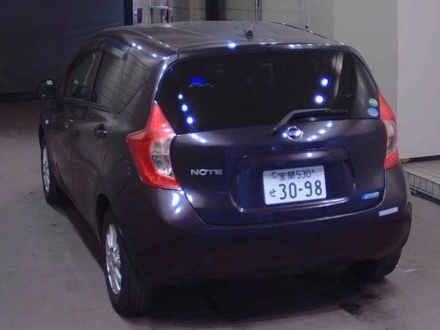NISSAN NOTE