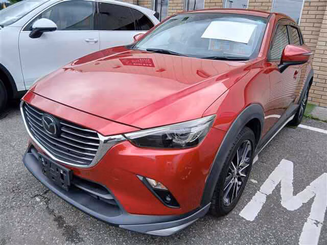 MAZDA CX-3
