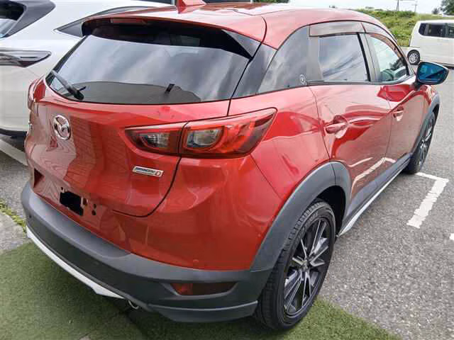 MAZDA CX-3