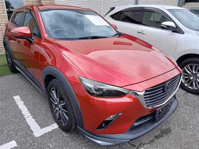 MAZDA CX-3