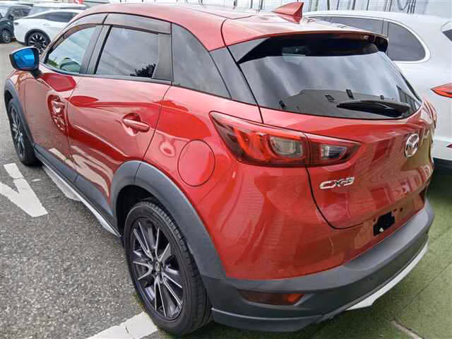 MAZDA CX-3