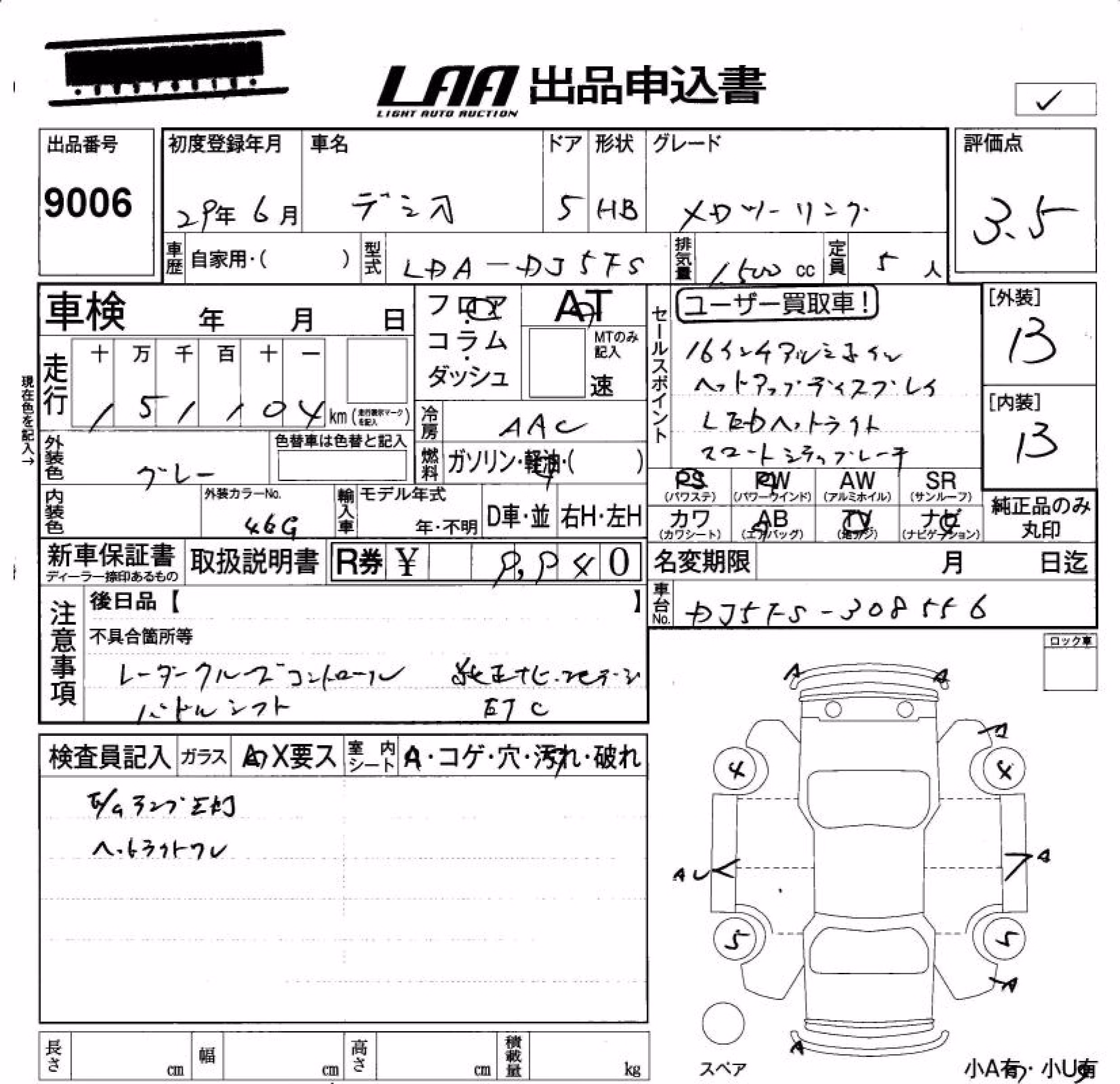 MAZDA DEMIO