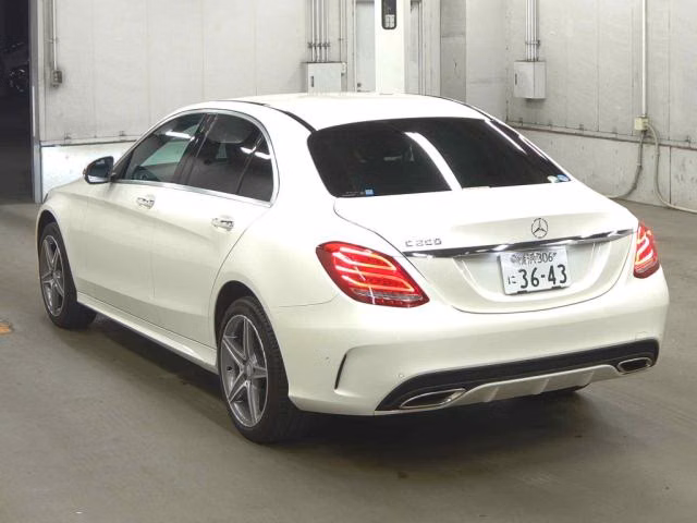 MERCEDES-BENZ C-CLASS
