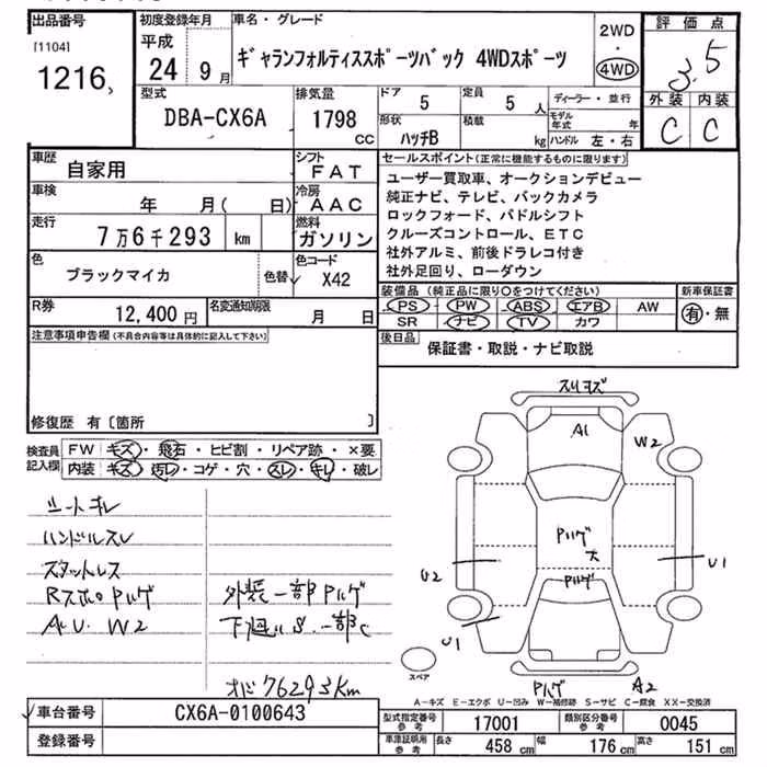 MITSUBISHI GALANT FORTIS
