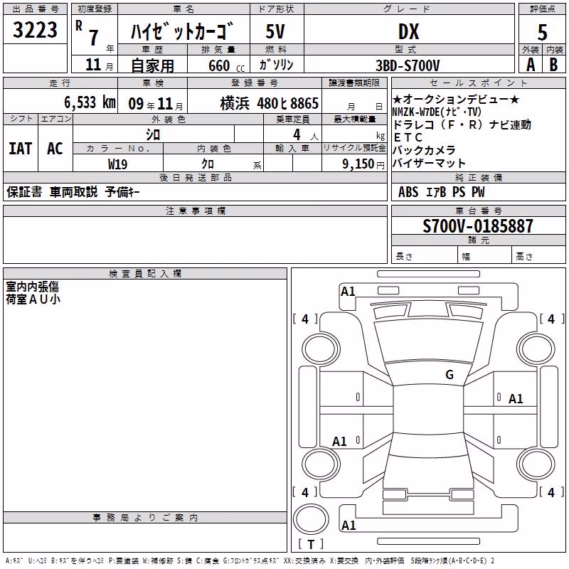 DAIHATSU ATRAI