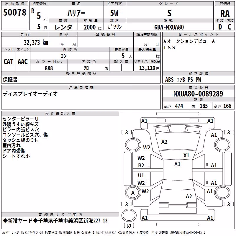 TOYOTA HARRIER