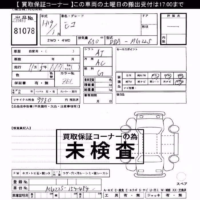 NISSAN MOCO