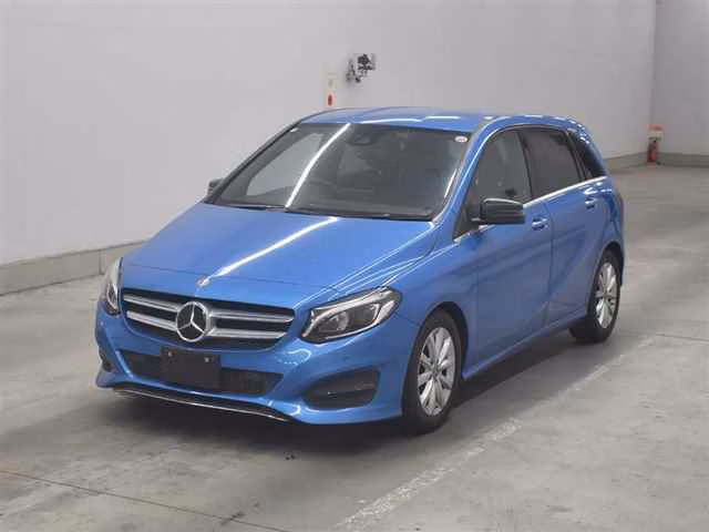 MERCEDES-BENZ B-CLASS