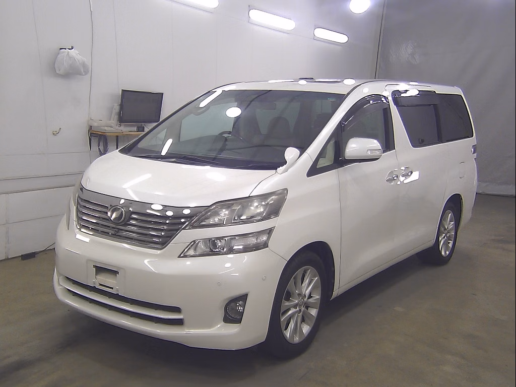TOYOTA VELLFIRE