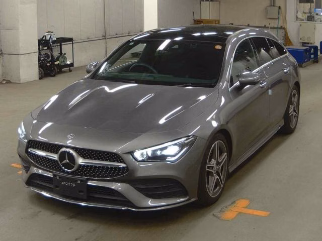 MERCEDES-BENZ CLA-CLASS