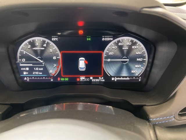 SUBARU LEVORG
