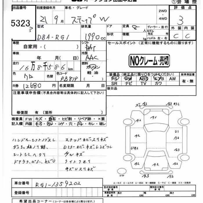 HONDA STEPWGN