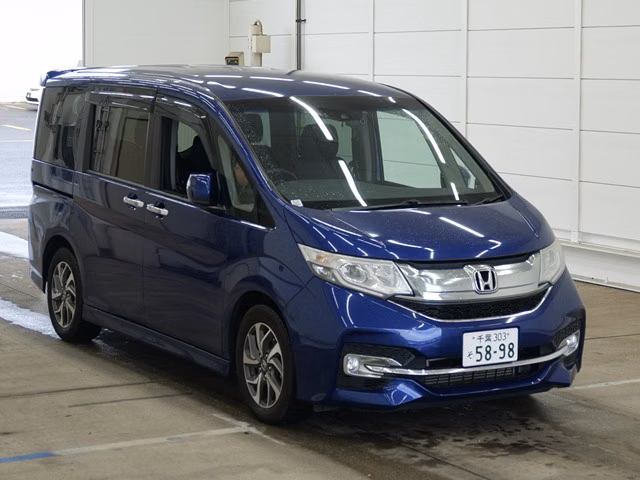 HONDA STEPWGN