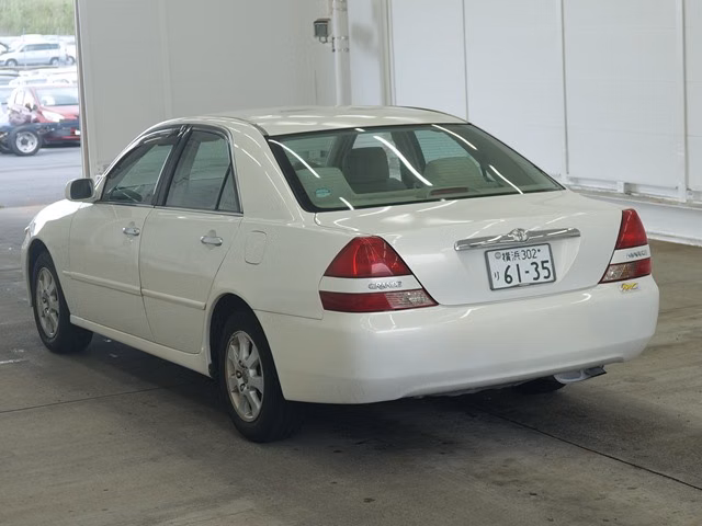 TOYOTA MARK II