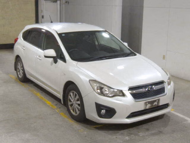 SUBARU IMPREZA